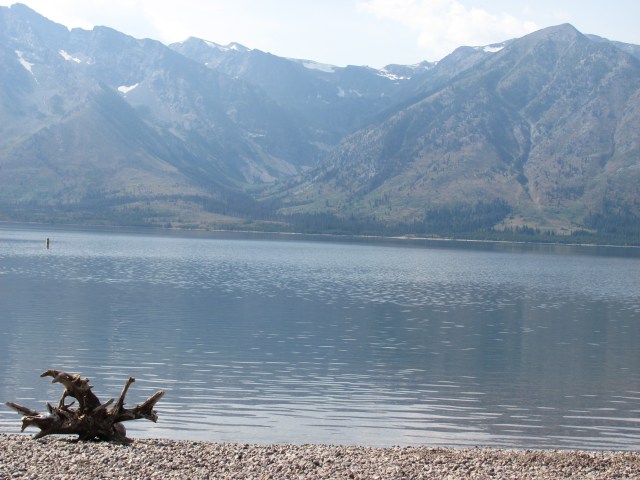 Jackson Lake in Grand Teton NP