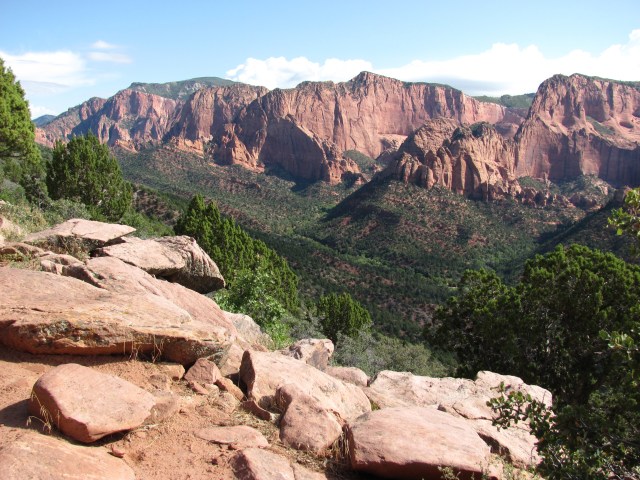 Kolob Canyon