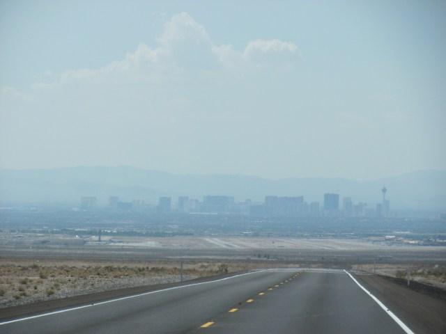 Heiïge skyline van Las Vegas