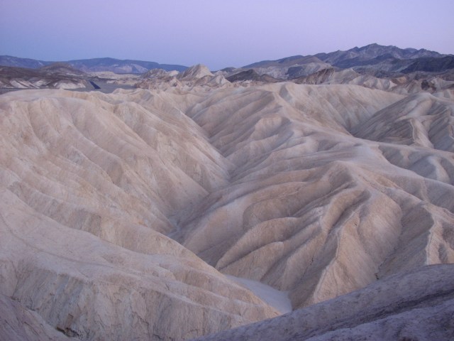 Zabriskie Point in DV 2