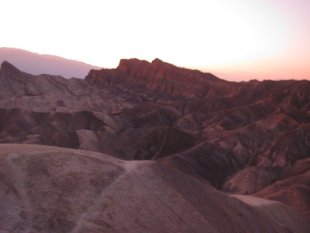 Zabriskie Point in DV