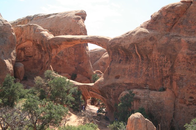 Double "O" Arch