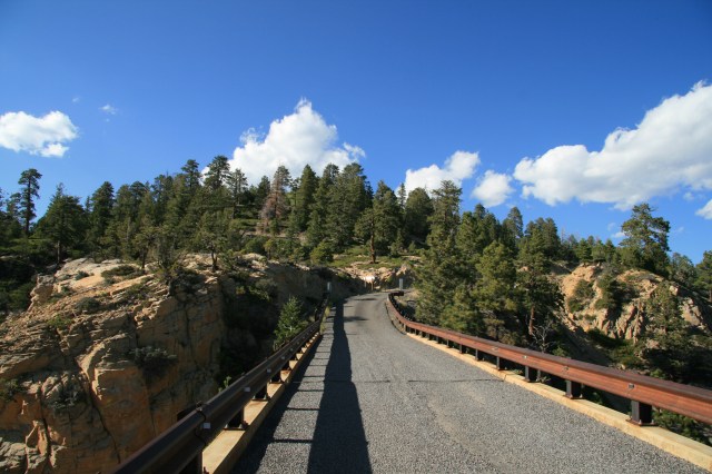 Hells Backbone Bridge