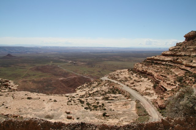Moki Dugway