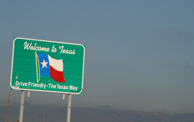 Yeah! Een nieuwe staat op het lijstje.