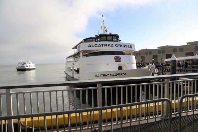 Alcatraz cruises