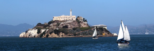 Alcatraz island